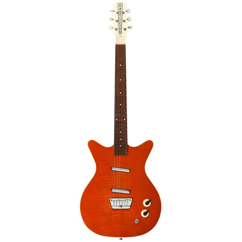 Danelectro 59 Divine Flame Maple Electric Guitar